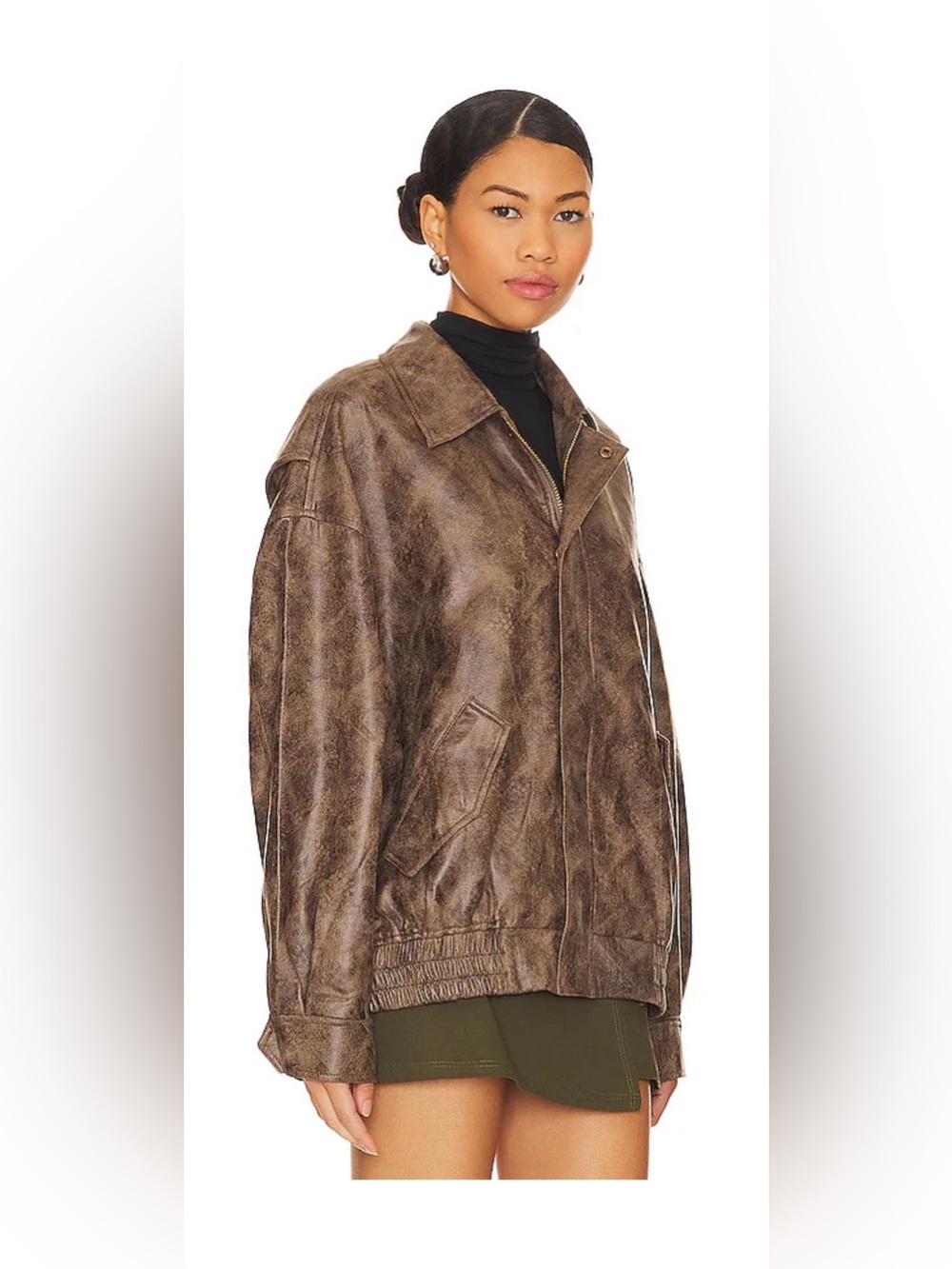 LIONESS | KENNY BOMBER | CHOCOLATE | 1G - Picture 3 of 5